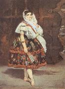Edouard Manet Lola de Valence Germany oil painting artist
